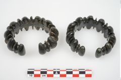 Foto von Bronzebuckelarmreif (NHMW-PRAE-025652)